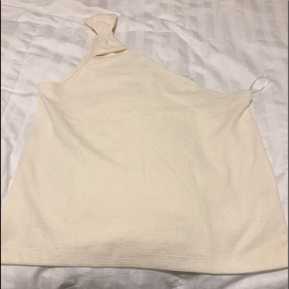 Cute one shoulder top